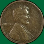 1923-S Lincoln Wheat Cent Choice Very Fine VF+/XF Coin #39984