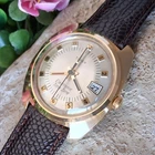 Serviced 1975 Timex Electronic Time Zone Men's Vintage Watch New Battery, Strap