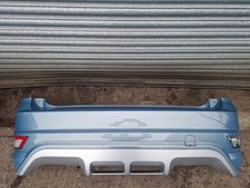 FORD FOCUS MK2 ZETEC S 5 DOOR HATCHBACK 2008-2011 BUMPER (REAR) PACIFIC GREEN M8