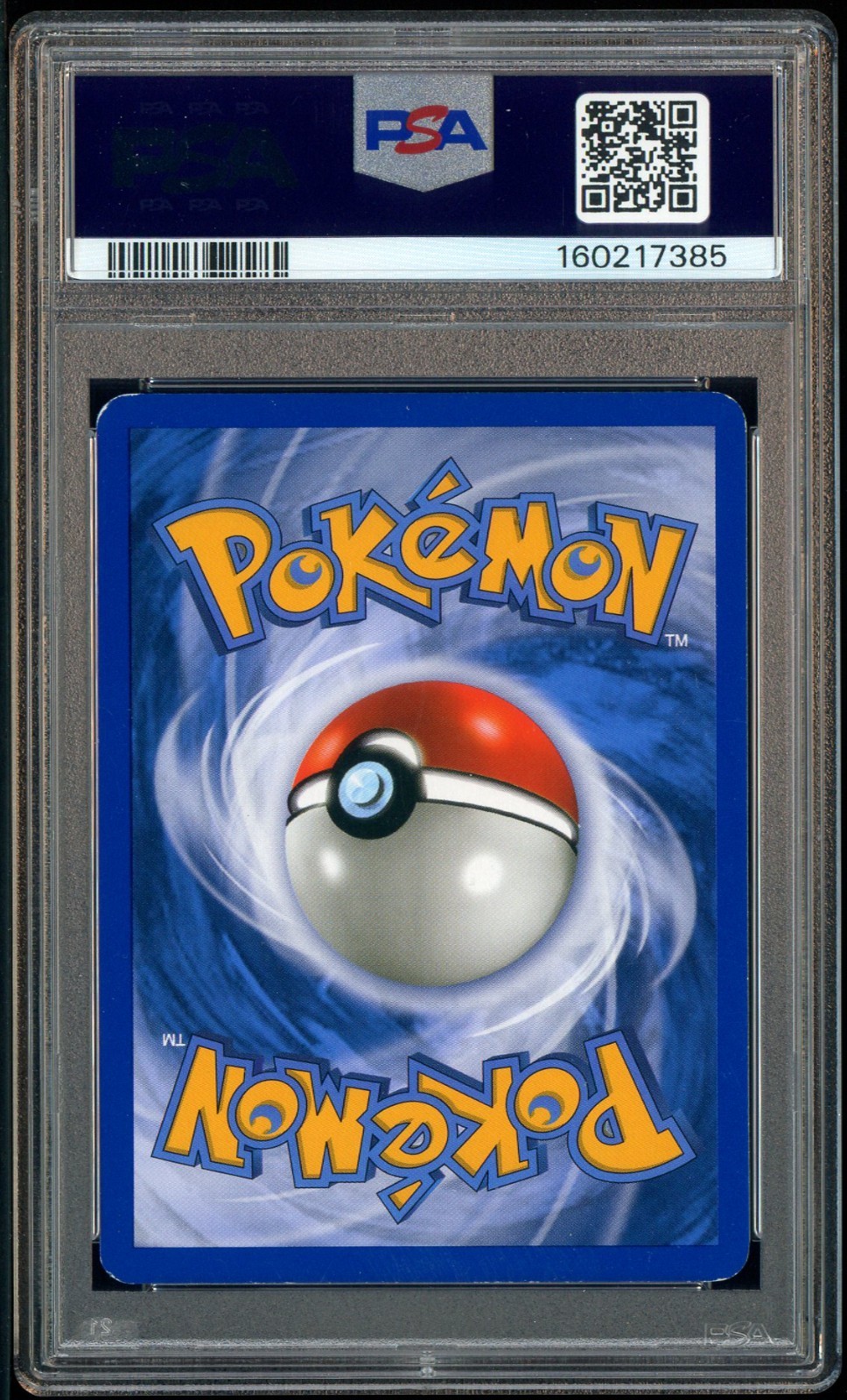 2007 Pokemon Gold Star Ex Power Keepers #101 Jolteon Holo PSA 6 EX-MT view 2