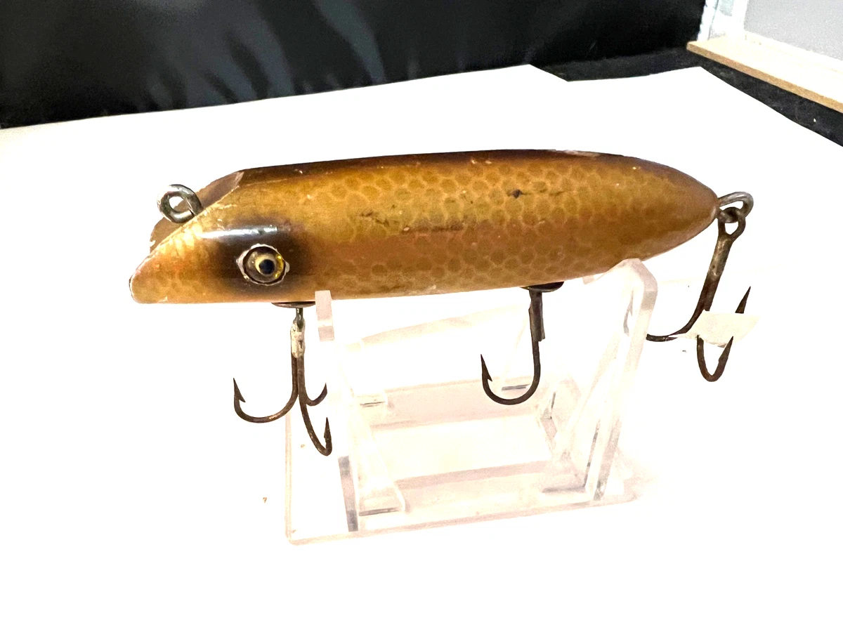 All Freshwater Vintage Topwater Wooden Vintage Fishing Lures for sale | eBay