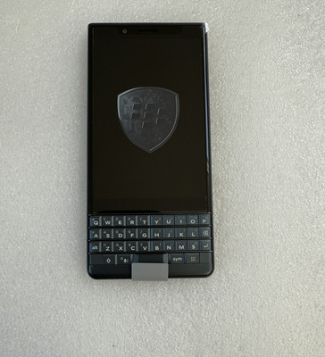 BlackBerry KEY2 LE BBE100 - 32GB - Slate QWERTY Neu & Unbenutzt! RAR!