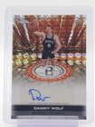 2025 Topps Chrome Danny Wolf Chrome Rookie Autographs (RAW)