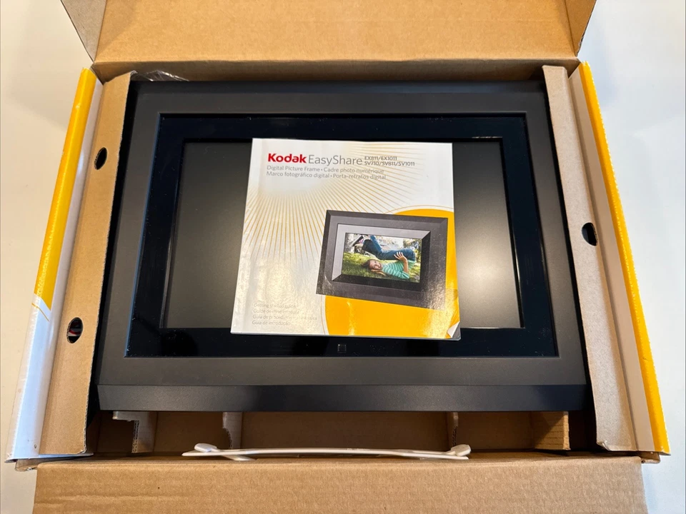 Kodak EasyShare SV1011 Digital Picture Frame - New, Open Box - Image 2 of 4