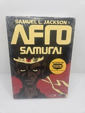Afro Samurai DVD Samuel L Jackson Anime Funimation