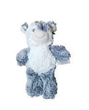 Ebba Cow Plush Rattle Mini Toy Baby Infant Lovey Security Toy 7"