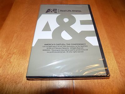 Dvd a&E video documentary american castles: the confederacy: arlington house, hunt-phelan, wavery&the White house of the confed (733961742343)