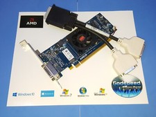 Dell XPS 7100 8100 8300 8500 8700 8900 AMD HD Dual Monitor DVI Video Card