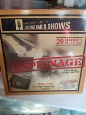 CDA Old Time Radio Shows Espionage 20 CD Set 40 Classic Radio Shows 