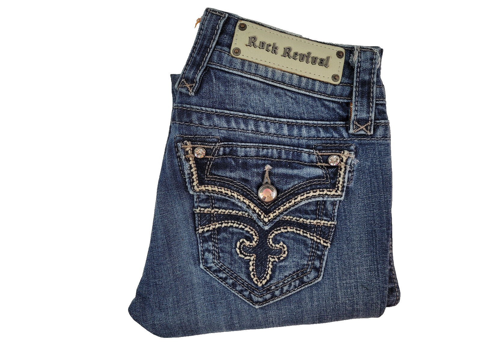 Rock Revival Celine Skinny Jeans Women's Denim Bl… - image 1