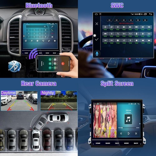 Car radio Stereo Carplay GPS NAVI Upgrade Android Carlink For Porsche Cayenne - Picture 7 of 13