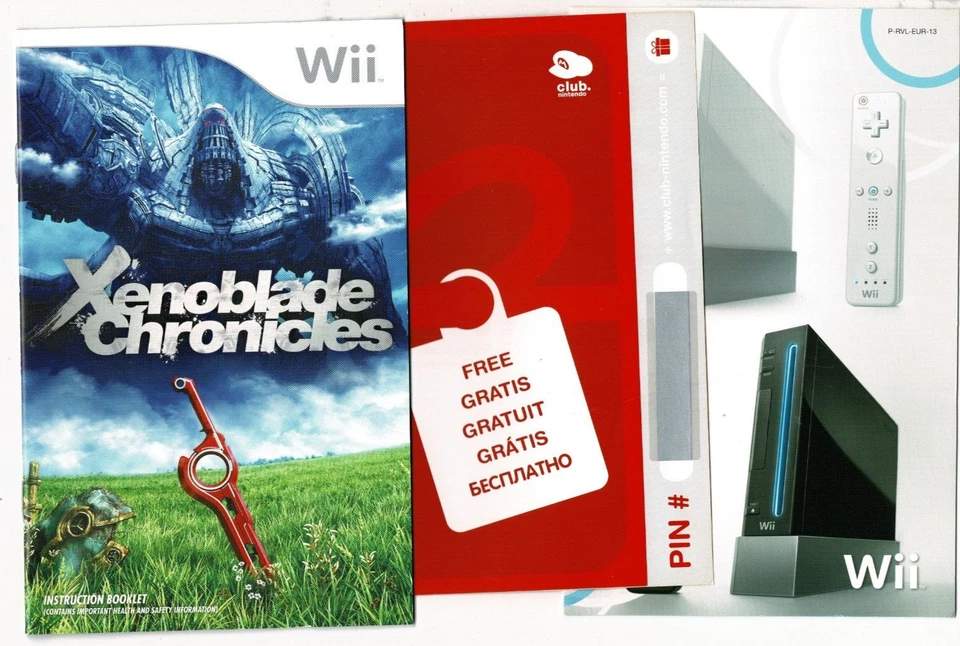 Xenoblade Chronicles (Nintendo Wii) Spiel gebraucht - CIB - Bild 4 von 4