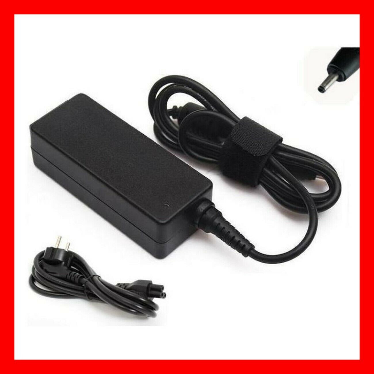 Adaptateur secteur Samsung Serie Netbooks NP-NS310-A01GR pour recharge batterie