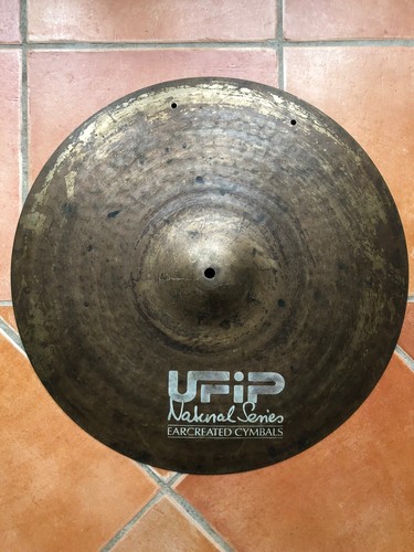 Ufip Natural Ride Series Becken 20 Zoll