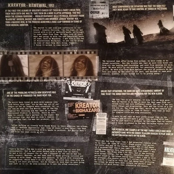 2LPs/VINYL KREATOR – RENEVAL - Bild 2 von 4