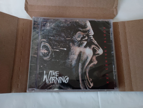 The Warning 21st Century Blood CD Daniela Villarreal Ale Paulina NEW SEALED
