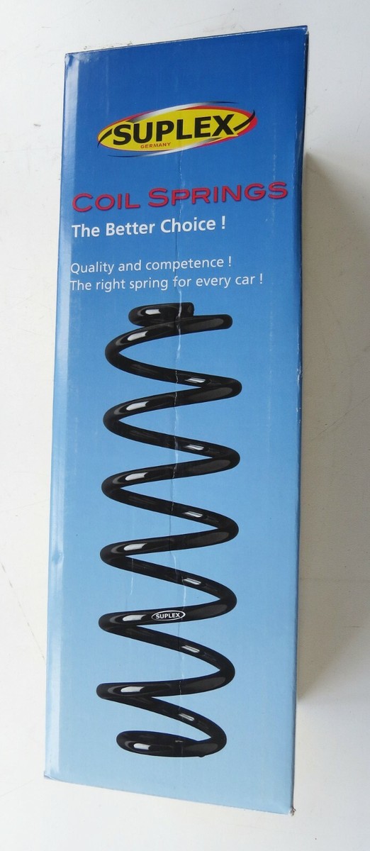 Smart Fortwo 2005-2006 NEW Suplex Coil Spring Set Rear | eBay Smart Fortwo 2005-2006 NEW Suplex Coil Spring Set Rear | eBay