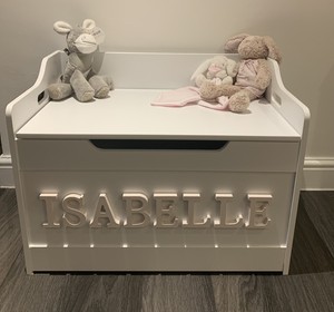 personalised toy box ebay