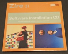 Zire 31 Software Installation CD