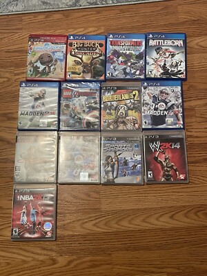 Ps4 And Ps3 Games