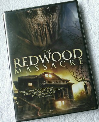 THE REDWOOD MASSACRE dvd Horror Severe Gore Slasher brand new