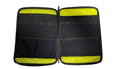 Timbuk2 Stealth Folio Organizer Black 13'' Laptop Tablet Bag Sleeve