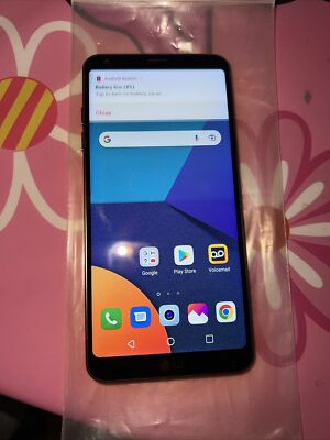 Please Read! LG G6 thin Q - 32GB - Black Broken Smartphone