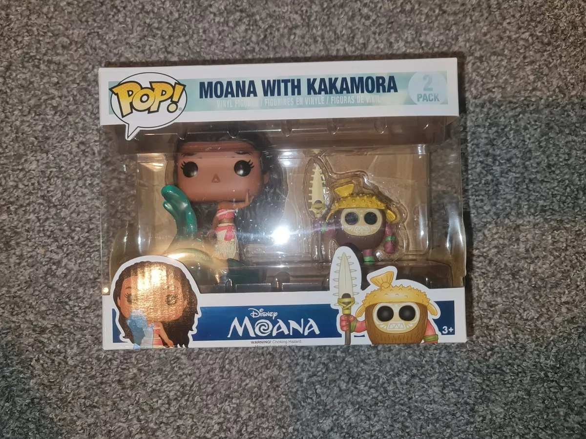 Funko Pop - Disney - Vaiana et Kakamora : Funko Pop Disney