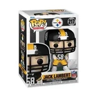 JACK LAMBERT Funko POP! NFL Legends Vinyl Figure #217 Pittsburgh Steelers