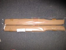 New Pair Of Door Cap Cappings For Mgb Roadster 1965-1980 Biscuit Made In Uk