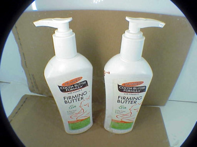 Lot of 2 Cocoa Butter Formula with Vitamin E + Q10 Firming Butter - 10.6 Fl Oz
