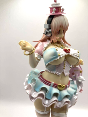 Super Sonico 10th Anniversary 1/7 Figure Birthday Party Ver