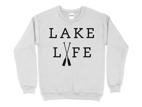 Lake Life Sweatshirt, Lake Vacation Shirt, Lake House, Family Lake Shirt, - Picture 10 of 15