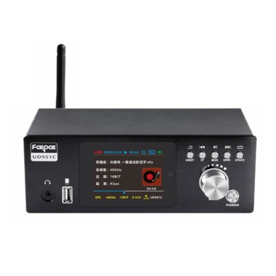 UD951C-PRO+ Flagship Version DSD Digital Turntable DTS Dolby5.1 Audio Decoder