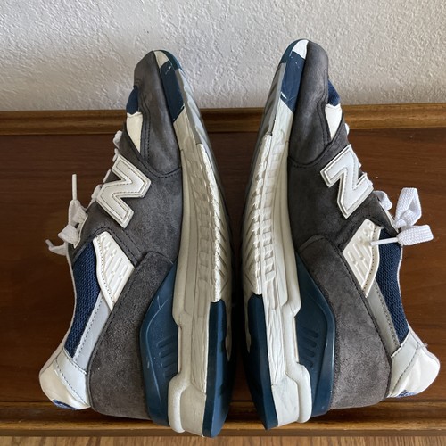 New Balance x J. Crew 998 Midnight Moon 2016 M998JC6 Size 9 Made in USA - Picture 9 of 11