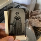 Lot of 6 Antique Tin Types Portraits  misc estate find — photo 10