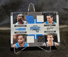 2010-11 Panini Absolute Team Quads #4 HOWARD/REDICK/NELSON/WILLIAMS/ 063/100