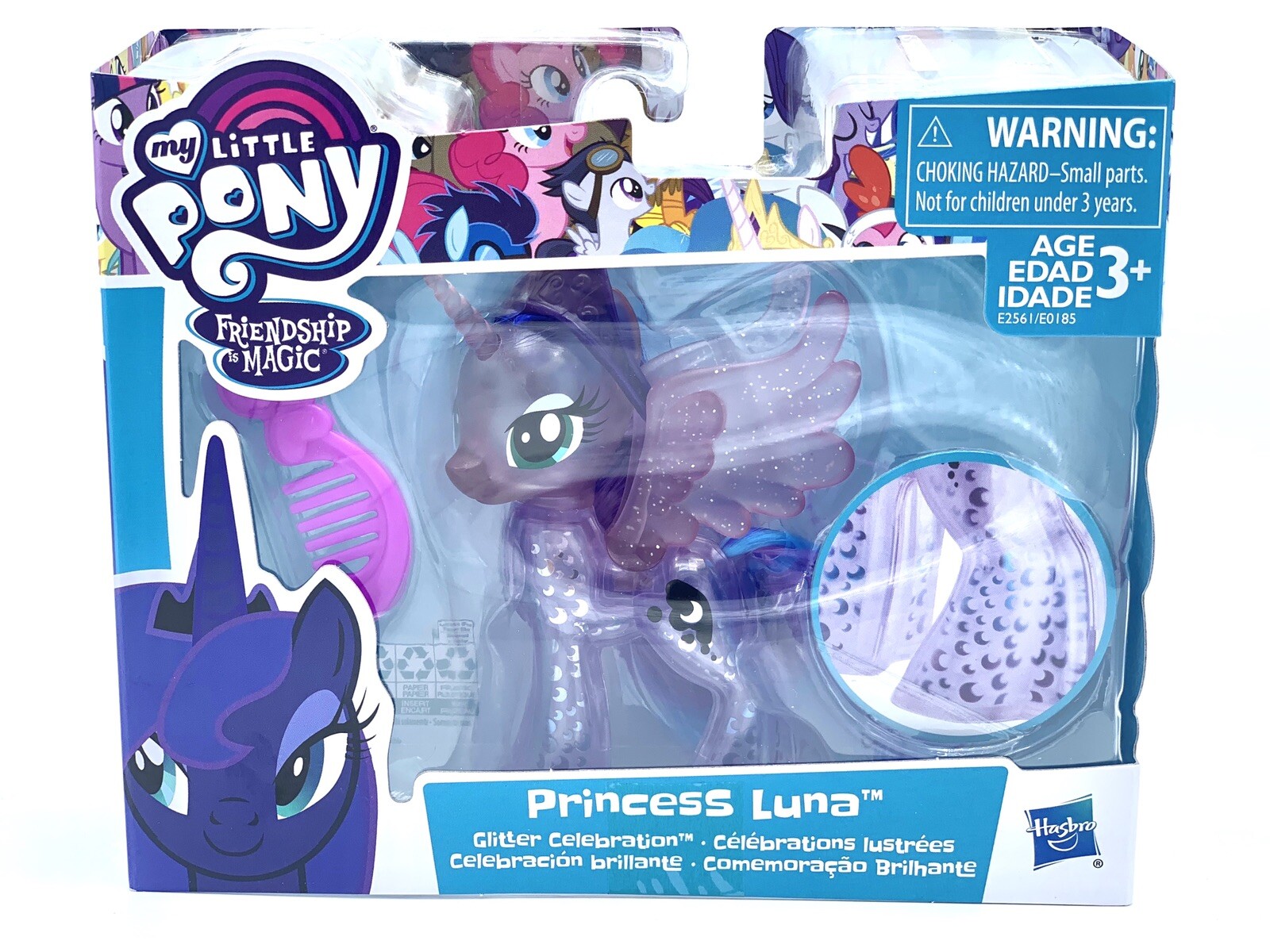 my little pony princess celebration cars set