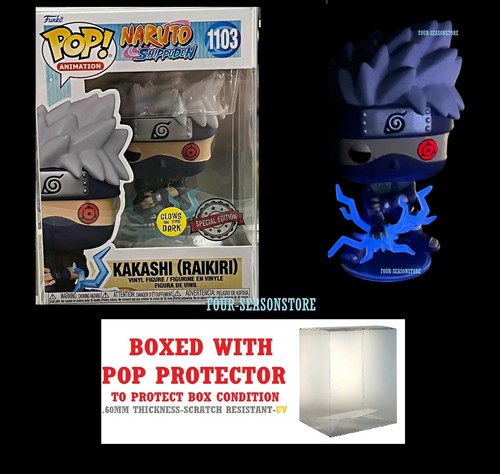 Funko Pop NARUTO KAKASHI (RAIKIRI 