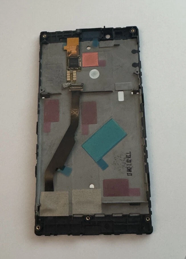 Bildschirm LCD Display Nokia Lumia 720 Touch Screen Händler Mit Rahmen Front - Bild 2 von 2