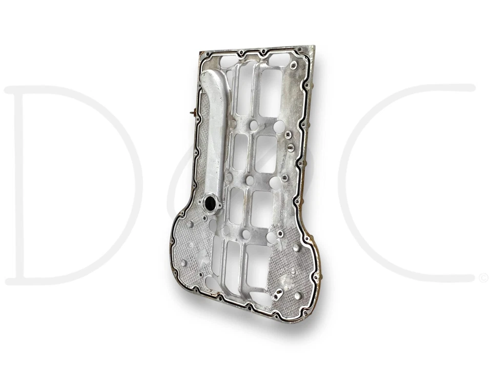 03-07 Ford F250 F350 6.0 6.0L diésel placa deflectora superior cárter de aceite OE 1843446C1 Foto 4 de 4