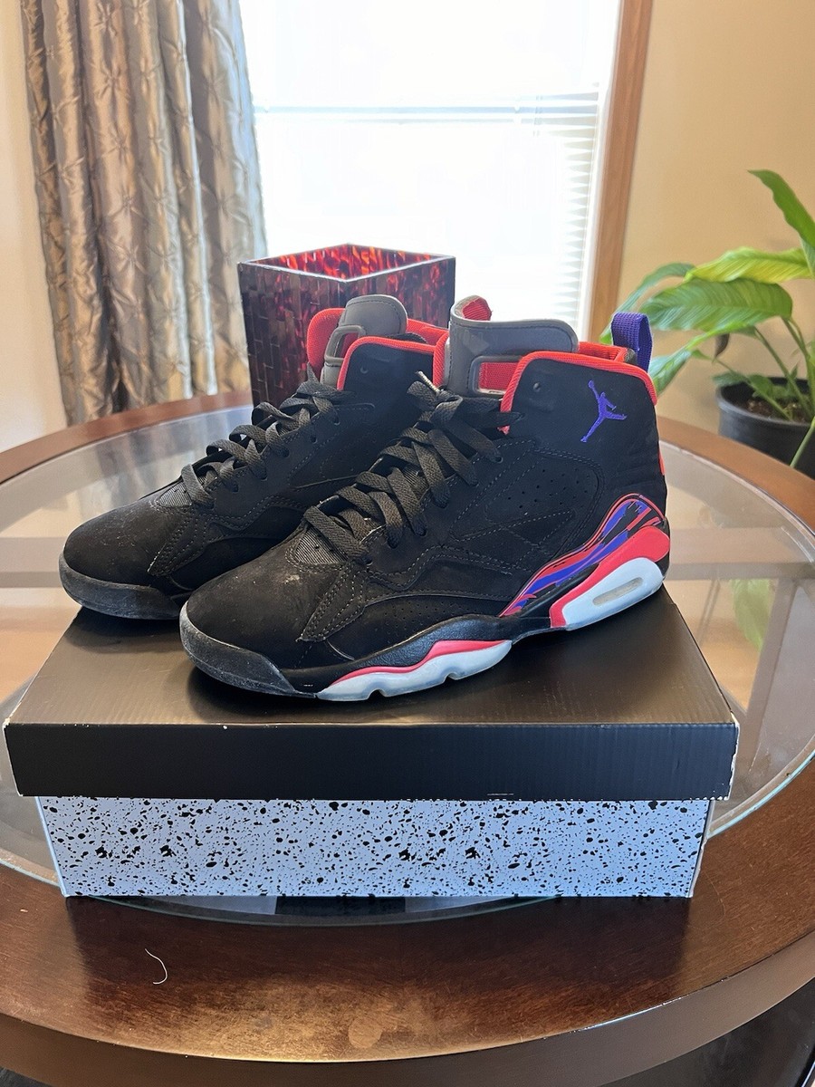 Jordan MVP Black/ Dark Concord Size Used