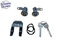 1980-1991 Ford F-150 F-250 Ranger Door Lock Cylinder Set 2 Keys New Dls210