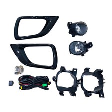 Front Fog Light Assembly With Wire Harness Fit For Nissan Navara NP300 2014-2019