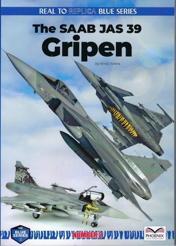 The Saab JAS 39 Gripen by Phoenix Scale Publications BOOK - Zdjęcie 1 z 1