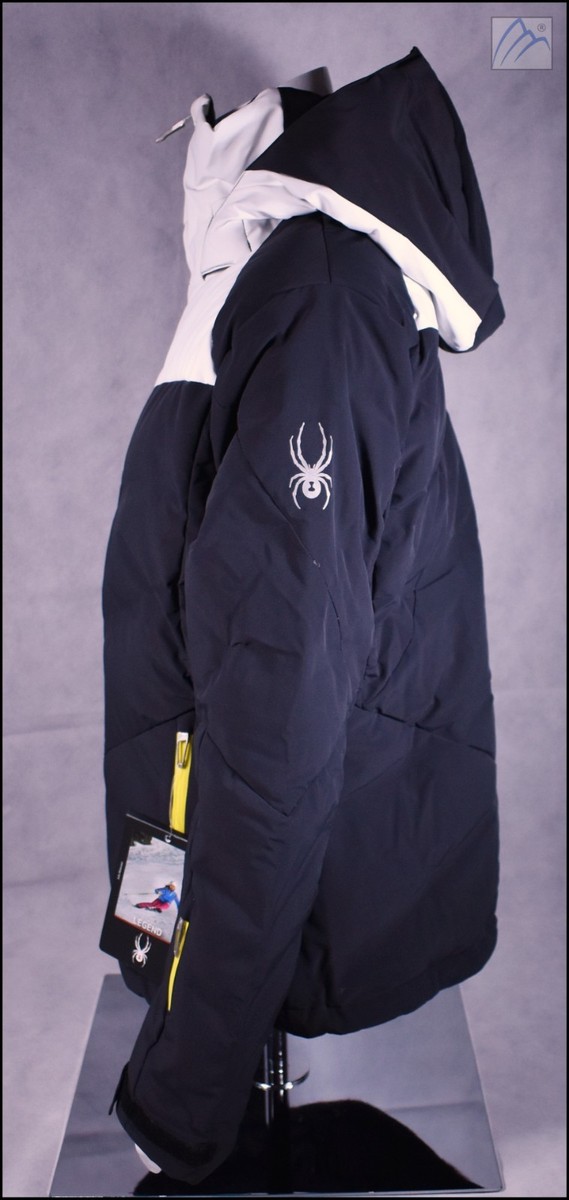 $550 NEW SPYDER 650FILL DOWN APHRODITE WOMENS INSULATED SKI JACKET