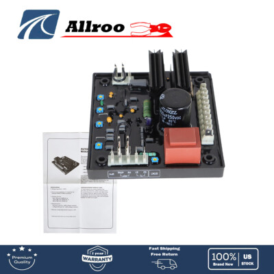Automatic Voltage Regulator AVR R438 For Leroy Somer Generator US