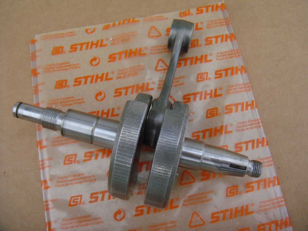 GENUINE STIHL MS661 MS661C CHAINSAW CRANKSHAFT CRANK-SHAFT GENUINE STIHL MS661 MS661C CHAINSAW CRANKSHAFT CRANK-SHAFT