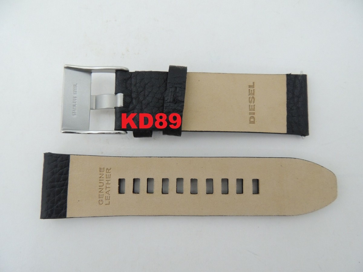 Genuine ORIGINAL DIESEL DZ 4422 BROWN leather strap band Genuine ORIGINAL DIESEL DZ 4422 BROWN leather strap band