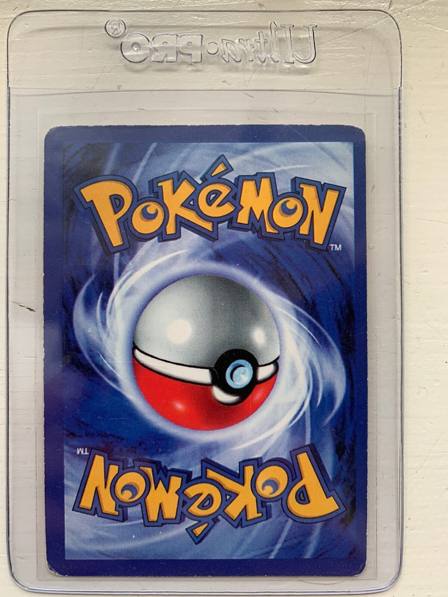 Error シール！レアカード！ Exeggcute 52/64 First Edition ERROR Pokemon Card | eBay